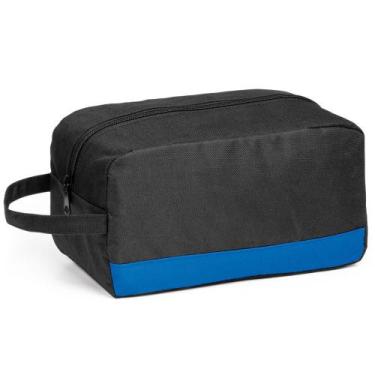 Imagem de Necessaire com Alça Basic Topget, Preto, Azul