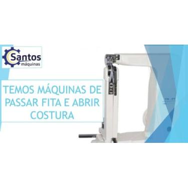 Imagem de Máquina de passar fita - Santos, 2kg, 220V