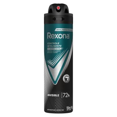 Imagem de Desodorante Antitranspirante Antibacteriano Rexona Masculino Invisible 150ml