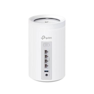 Imagem de Roteador Wi-Fi TP-Link Deco BE65 BE11000 - Unidade - Tri-Band - Wi-Fi 7 - 4x Portas RJ45 2.5 Gbps