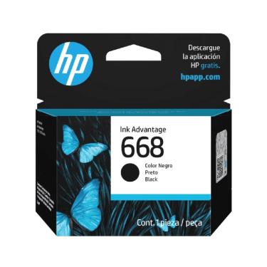 Imagem de Cartucho HP 668 Preto - 7FP37VL
