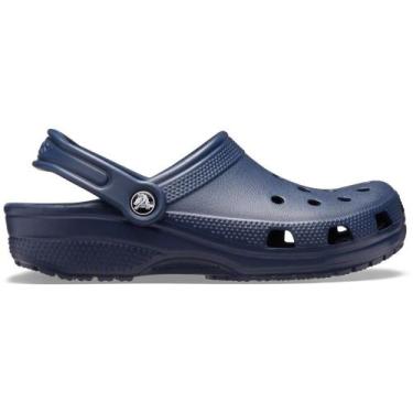 Imagem de Sandália Crocs Classic Clog NAVY, 45, Navy