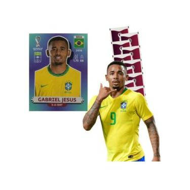 Imagem de Pack Brasil Copa do Mundo 2022 Completo Figurinhas Premium Colecionáve