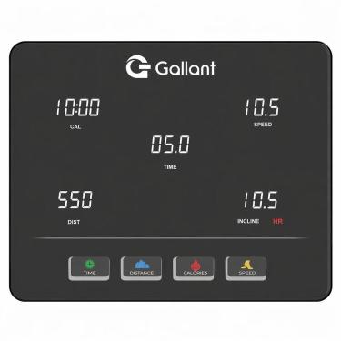 Imagem de Monitor de Métricas para Esteira Ergométrica Gallant GEE13E40A (GEE834)