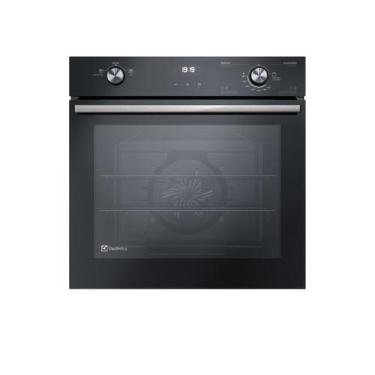 Imagem de Forno a Gás de Embutir Electrolux OE8GH 80L, Preto, 220V