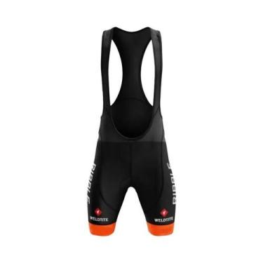 Imagem de Shorts De Ciclismo Masculinos De Verão Para MTB Com Almofada De Gel Du