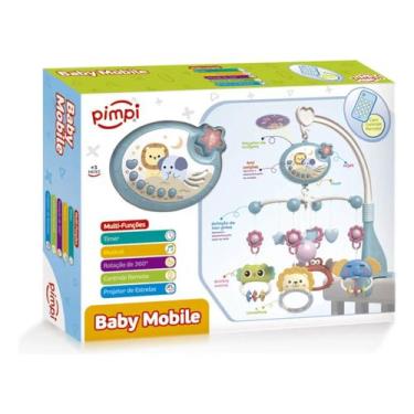 Imagem de Projetor Baby Mobile Azul Pimpi - MARAL