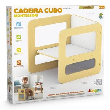 Imagem de Cadeira cubo montessori - junges - 924
