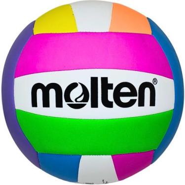 Imagem de Bola volleyball molten ms500 - cor neon