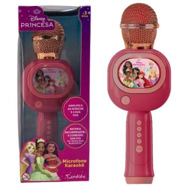 Imagem de Princesas - Microfone Karaoke  Candide