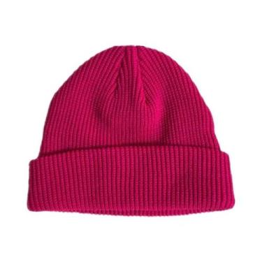 Imagem de Gorro Unissex De Malha Canelada Estilo Pescador Marinheiro Curto Para 