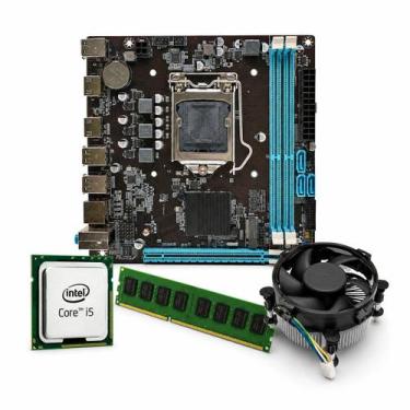 Imagem de Kit upgrade i5 3470 8gb placa mae lga1155 cooler - INTEL