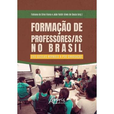 Imagem de Livro - Formação de Professores/as no Brasil: