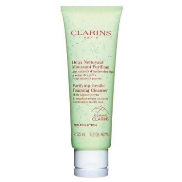 Imagem de Espuma de Limpeza Facial Clarins Purifying Gentle Foaming Cleanser, 12