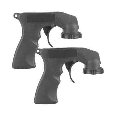 Imagem de Pistola De Pintura Automotiva Com Cabo Ergonômico E Gatilho Com Trava,