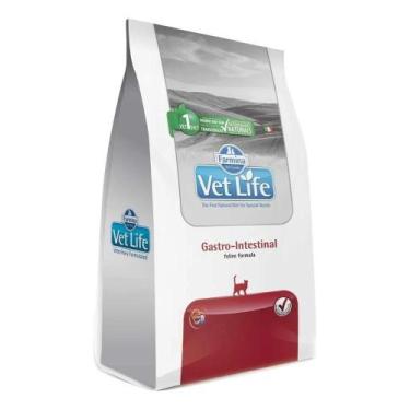 Imagem de Ração Vet Life Natural Feline Gastro Intestinal 2kg - Congratulations 