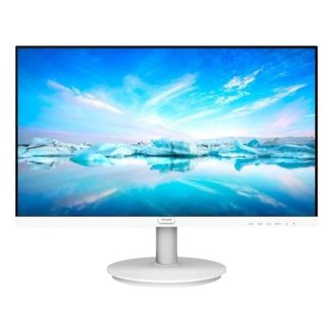 Imagem de Monitor Philips 21.5 - 221v8lw Branco - Congratulations Store