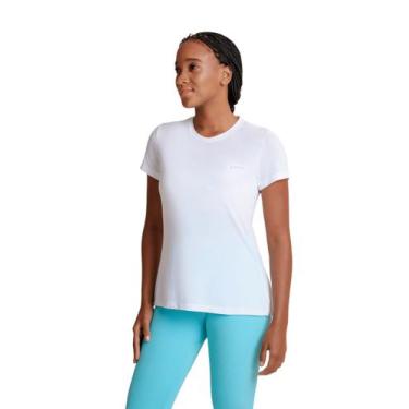 Imagem de Camiseta Lupo LSport AirDry Feminina, Branco, P