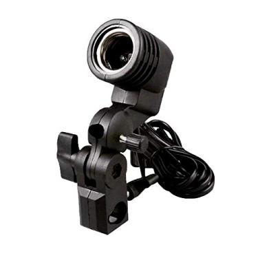 Imagem de SOU FOTO Soquete Simples E-27 com Suporte para Sombrinha SSE-27 para Iluminação Contínua