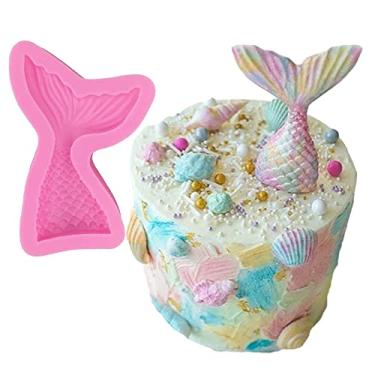 Imagem de Formas Molde Silicone Cauda De Sereia Mar