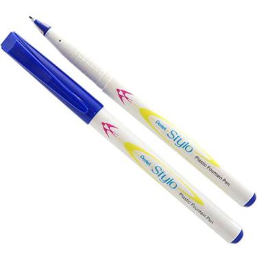 Imagem de Caneta Tinteiro Stylo Azul Ref.Jm11-Cx Pentel