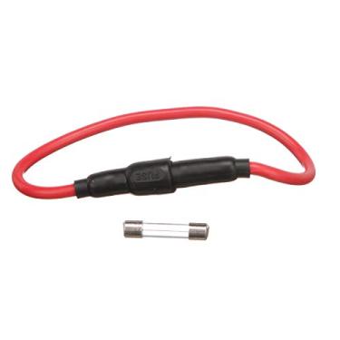 Imagem de Seachoice Porta-fusível com compartimento de fusível sobressalente, calibre 10, fusível de 30 Amp