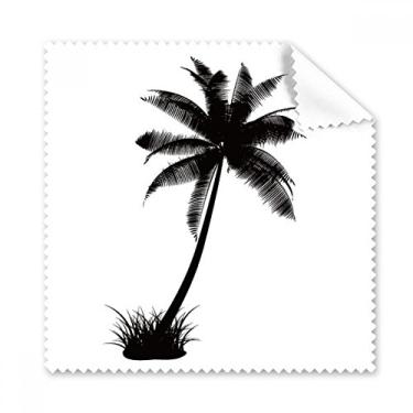 Imagem de Pano de limpeza de óculos de limpeza preto Coconut Tree Beach 5 peças