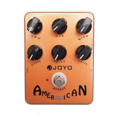 Imagem de Pedal Guitarra Joyo Amp Simulator - American Sound