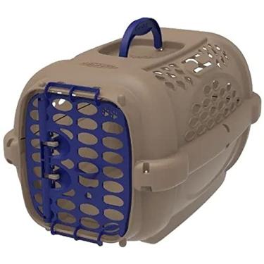 Imagem de Caixa casinha De Transporte Para Cães E Gatos Panther Gold Nº4 - Até 18KG