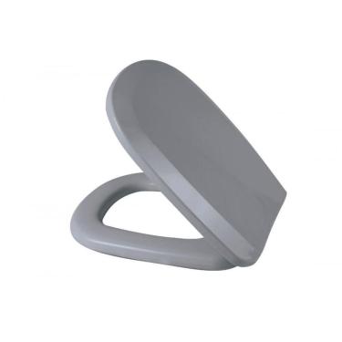 Imagem de Assento Almofadado Retangular Cinza