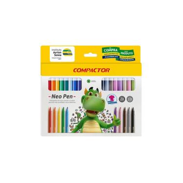 Imagem de Hidrocor Compactor Neopen com 24 Cores