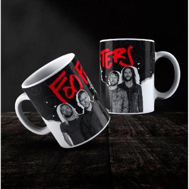 Imagem de Caneca Cerâmica Rock Foo Figthers