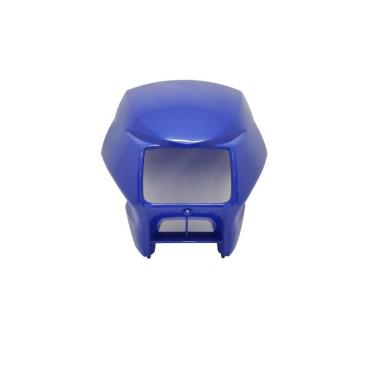 Imagem de Carenagem Frontal Do Farol Honda Bros 125/150 2005/2006 Azul