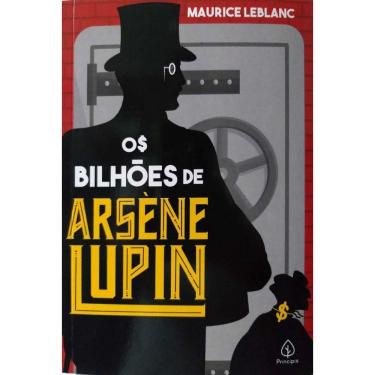 Imagem de Livro Físico Os Bilhões de Arsène Lupin Seriado Lupin