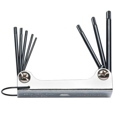 Imagem de Jogo De Chave Torx T/ Canivete Com 08 Peças T9 A T40 8Ji - Eda