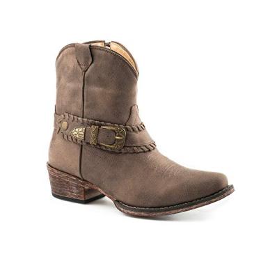 Imagem de ROPER Botas Country Femininas, Marrom, 5