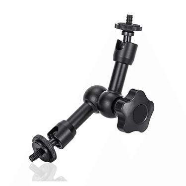 Imagem de Braço Mágico Articulado Mamen Z6 de 7" com Sapata e Adaptador