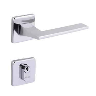 Imagem de Fechadura Stilo Ext, Arouca Fechaduras, 108027/40-Z-Zc, Cromado