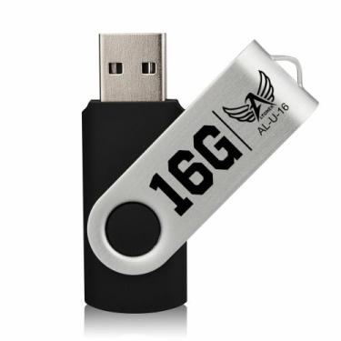 Imagem de Pendrive Usb Drive Al-U-16 - Ltomex