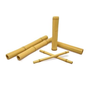 Imagem de Kit Bambuterapia Feito de Bambu Ecológico