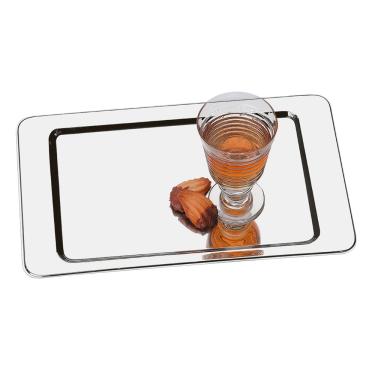 Imagem de Bandeja Brinox Atina 1422137 Inox - 37 cm