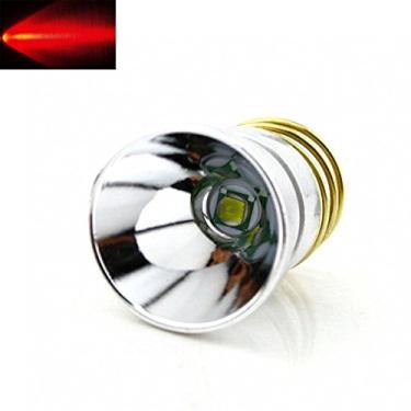 Imagem de BESTSUN Lâmpada de LED Cree para caça de luz vermelha ultra brilhante 1 modo de queda P60 Módulo de reparo de tocha Lâmpada de substituição para Surefire Hugsby C2 G2 Z2 6P 9P G3 S3 D2 Ultrafire 501B 502B
