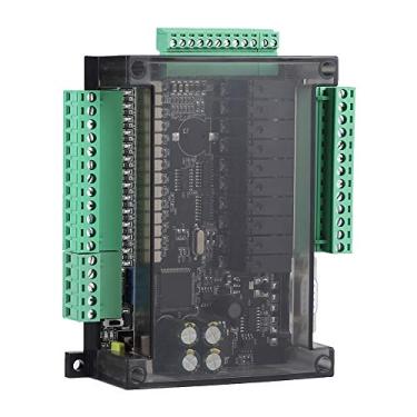 Imagem de Marhynchus Industrial Control Board, FX3U-24MR DC24V PLC Controller Programmable Logic Controller for Stepper Motor