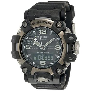 Imagem de Casio G-Shock Mud Master Digital Masculino, Preto, correia