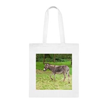 Imagem de Sacola de burro, presente de sacola de burro, bolsa de ombro de burro, sacos reutilizáveis de burro, ideia de presente de cesta de natal de aniversário, presente para ela, presente