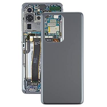 Imagem de HUANGYUNCHAO Acessórios telefônicos Tampa traseira da bateria para Samsung Galaxy S20 Ultra Substituição do telefone celular