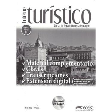 Imagem de Entorno Turistico B1 - Material Complementario, Claves Y Transcripciones