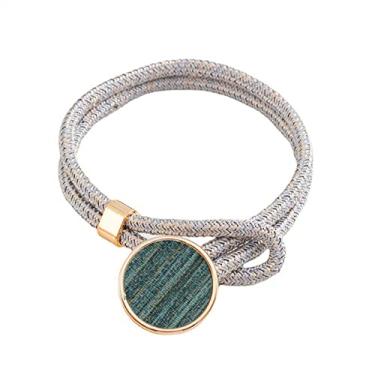 Imagem de 2 peças fivelas de cortina de amarração de cortina corda para acessórios de cortinas decoração de casa suporte de cortina clipe suportes de cortina ganchos de amarração de cortina, 20