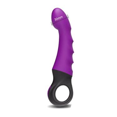 Imagem de Vibrador Poderoso do Ponto G Feminino Estimulador Clitóris 10 Velocidades Sexuais Erótico Zatla (Roxo)