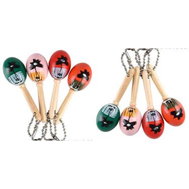 Imagem de HAPPY DEALS ~ 24 pc - Maraca Keychains - Fiesta / Cinco de Mayo Party Favors